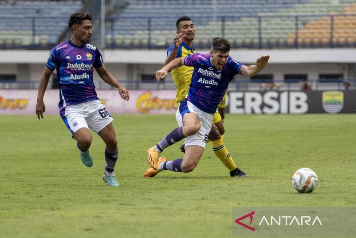 Persib Bandung imbang melawan PS Barito Putera