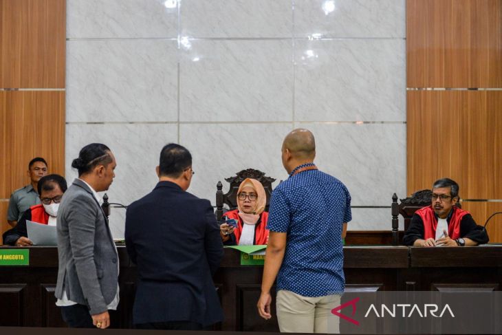 Sidang gugatan Panji Gumilang terhadap Ridwan Kamil