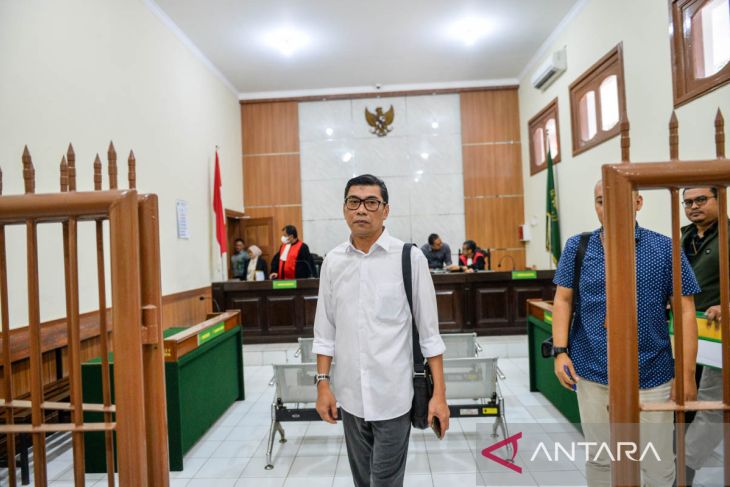 Sidang gugatan Panji Gumilang terhadap Ridwan Kamil