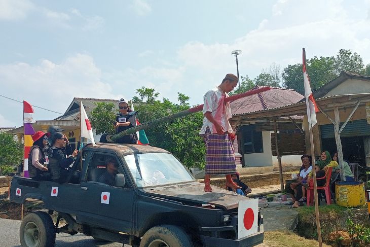 HUT RI - Pawai Karnaval dalam rangka Memperingati HUT Ke-78 RI