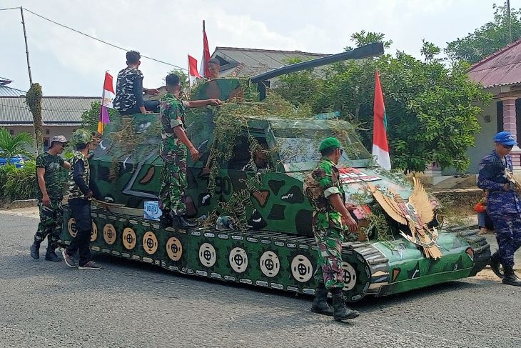 HUT RI - Pawai Karnaval dalam rangka Memperingati HUT Ke-78 RI