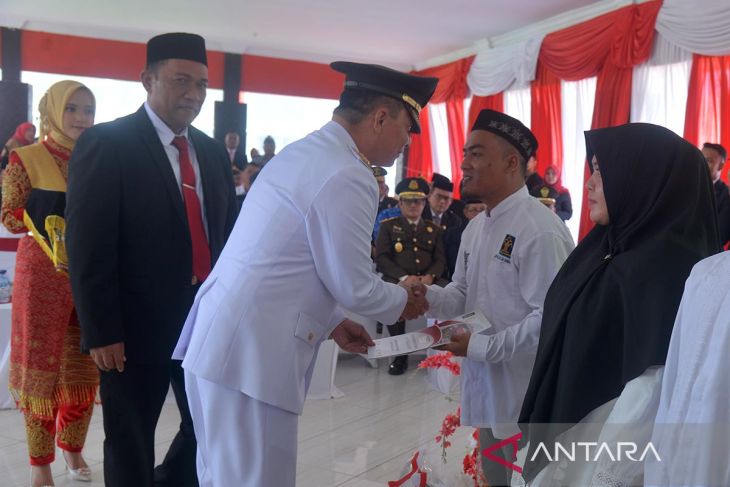 FOTO - Pemberian remisi pada HUT RI di Aceh