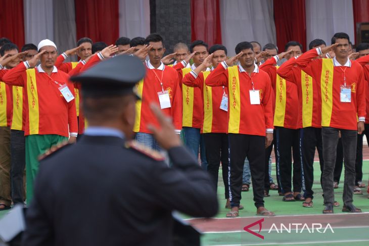 FOTO - Pemberian remisi pada HUT RI di Aceh