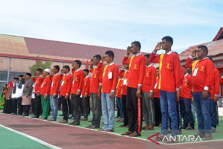 FOTO - Pemberian remisi pada HUT RI di Aceh