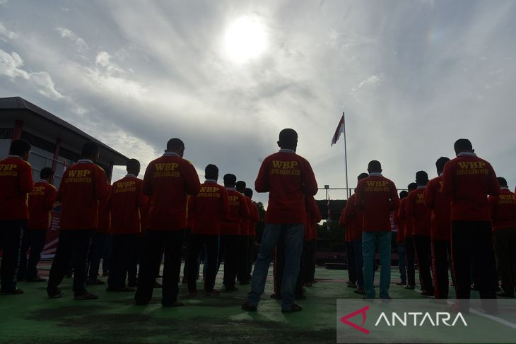 FOTO - Pemberian remisi pada HUT RI di Aceh