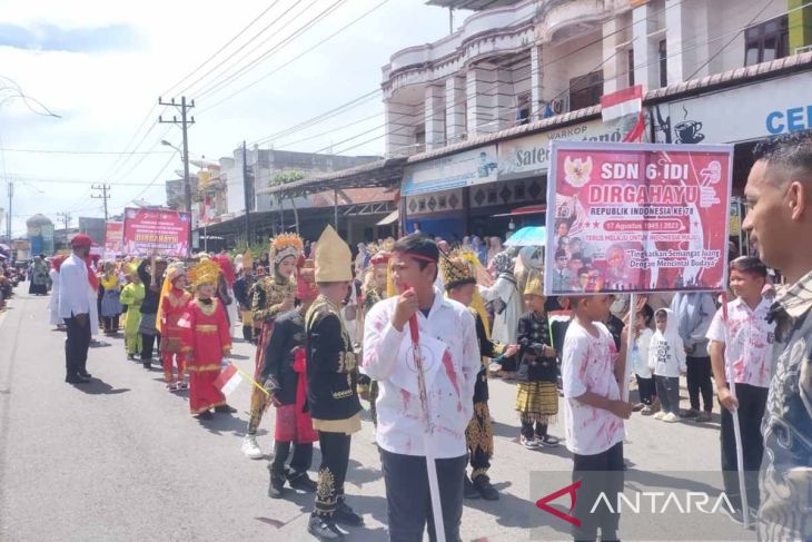 FOTO - Karnaval HUT RI di Aceh Timur