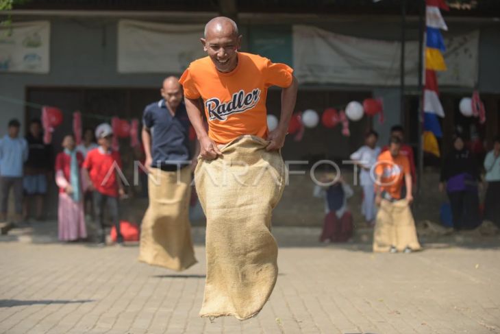 Berbagai lomba HUT RI dengan peserta ODGJ