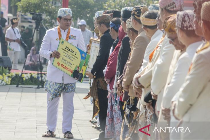 Peringatan HUT ke-78 Provinsi Jawa Barat