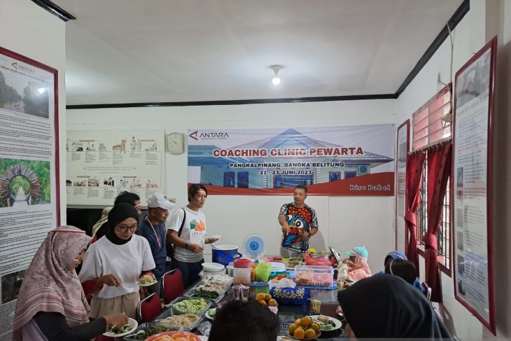 Perum LKBN ANTARA Babel gelar lomba 17-an