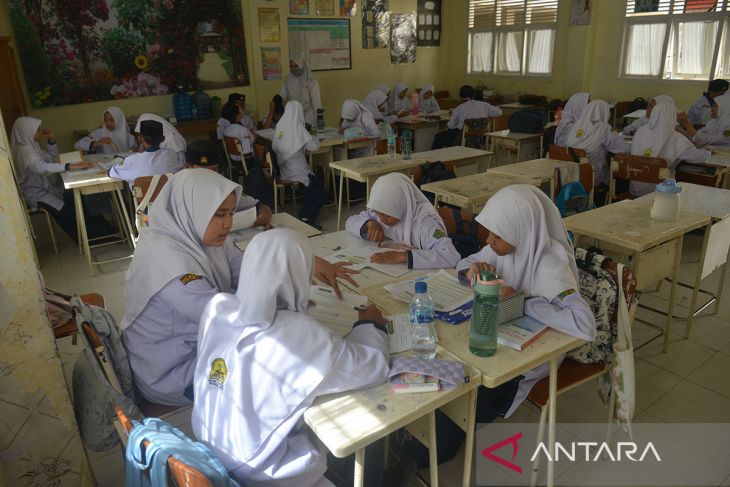 FOTO - Implementasi kurikulum merdeka di sekolah