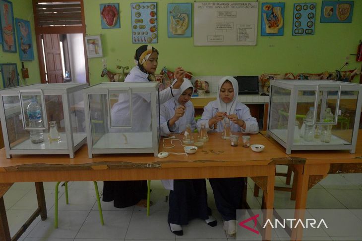 FOTO - Implementasi kurikulum merdeka di sekolah