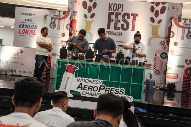 Kopi Fest Indonesia 2023