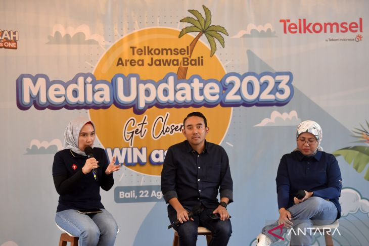 Media update Telkomsel 2023