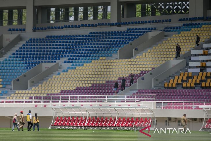 FIFA cek kesiapan Stadion Manahan untuk Piala Dunia U-17