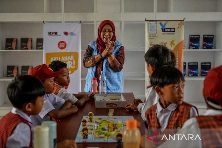 Pusat edukasi antikorupsi di Bandung