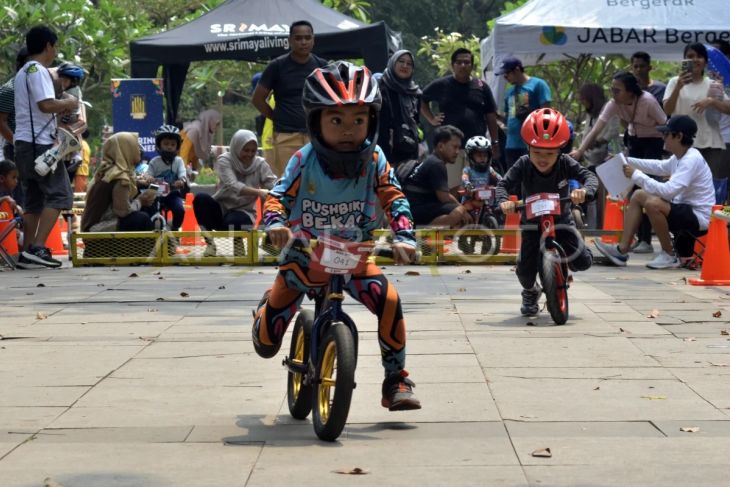 Festival Pushbike di Bekasi