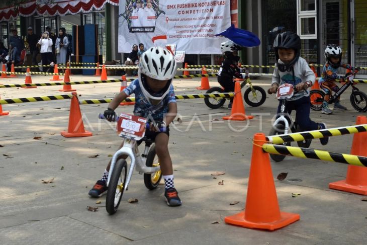 Festival Pushbike di Bekasi