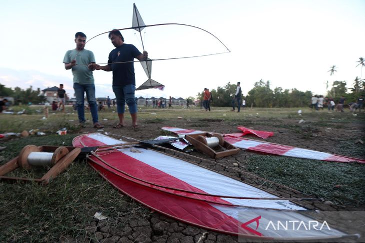 FOTO - Lomba layangan tradisional Aceh