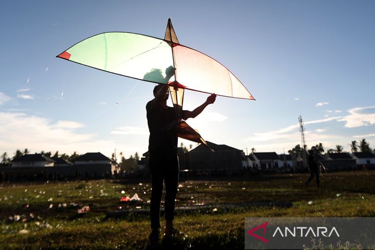 FOTO - Lomba layangan tradisional Aceh