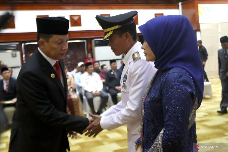 FOTO - Pelantikan Penjabat Wali Kota Langsa