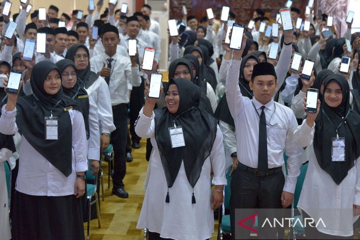 FOTO - Penyerahan SK PPPK di Aceh