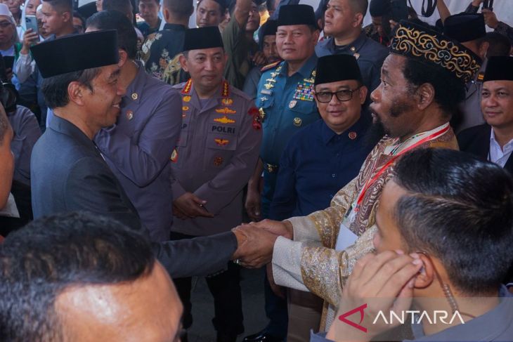 Presiden hadiri Muktamar Sufi Internasional di Pekalongan