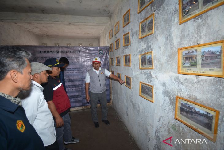 Museum Kenangan Semeru di Lumajang