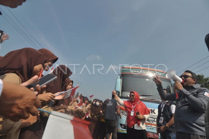 Roadshow bus KPK di Bengkulu