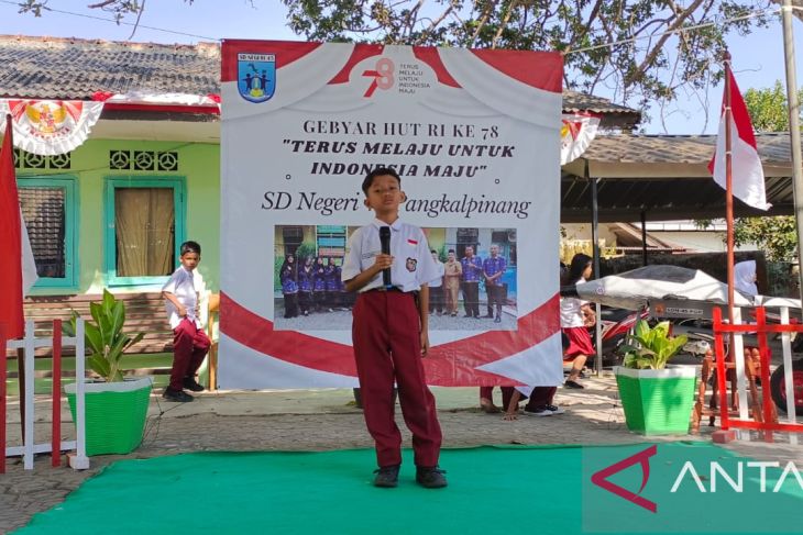 SDN 45 asah bakat siswa lewat perlombaan HUT Ke-78 RI