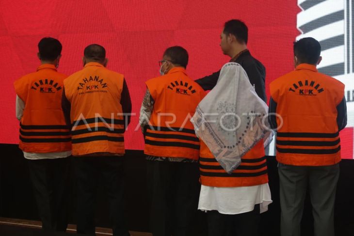 KPK kembali tahan anggota DPRD Jambi Priode 2014-2019