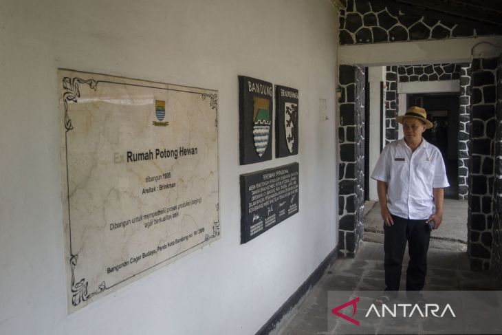 Bangunan cagar budaya terdampak proyek flyover Ciroyom