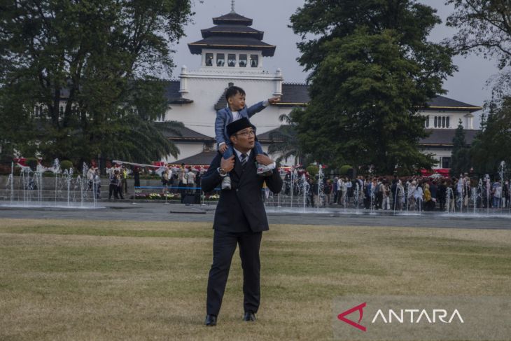 Serah terima jabatan Penjabat Gubernur Jawa Barat