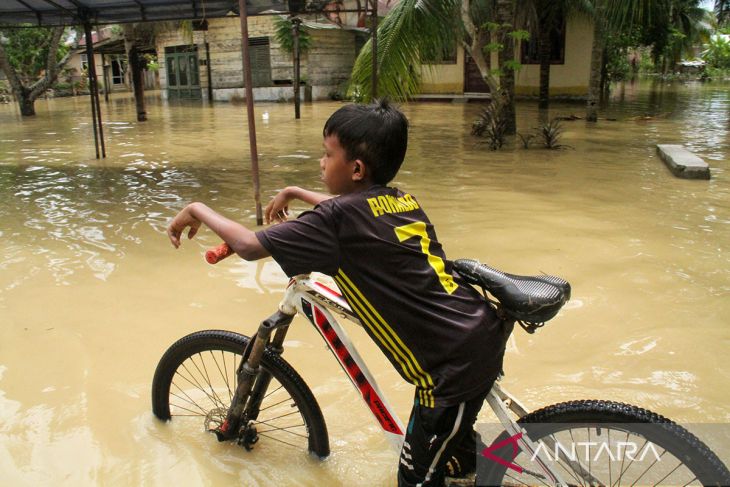 FOTO - Banjir Aceh Utara