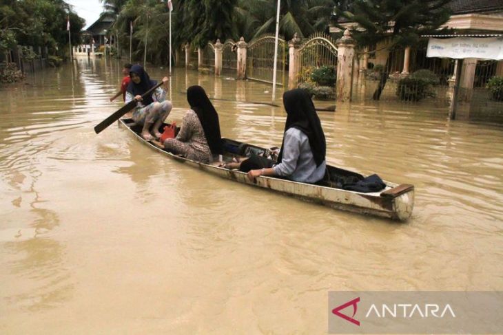 FOTO - Banjir Aceh Utara