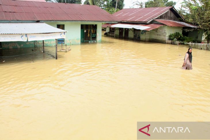 FOTO - Banjir Aceh Utara