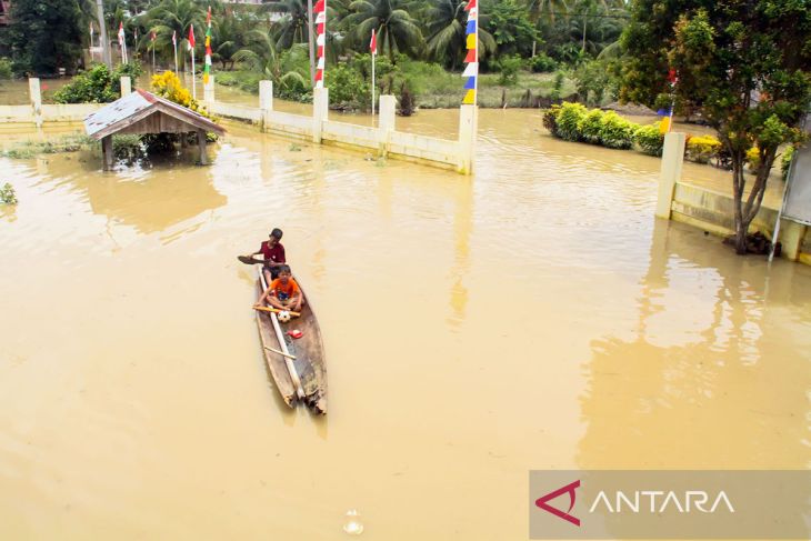 FOTO - Banjir Aceh Utara