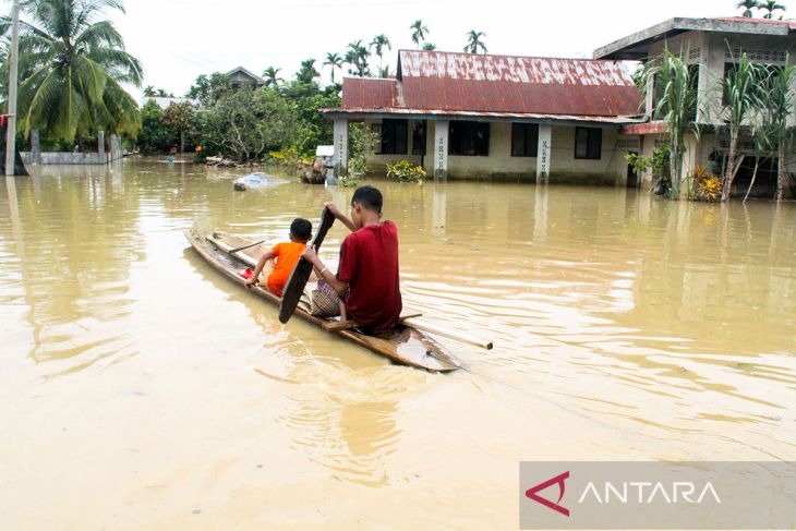 FOTO - Banjir Aceh Utara