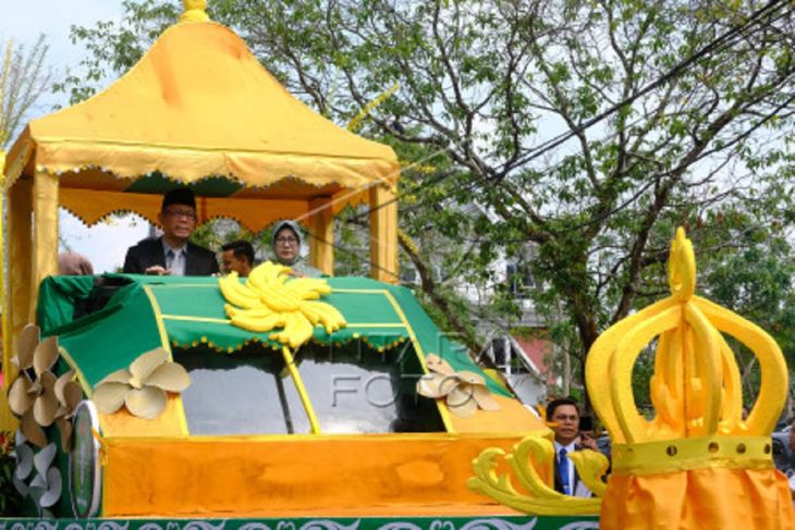 Pelepasan Gubernur-Wagub Kalbar