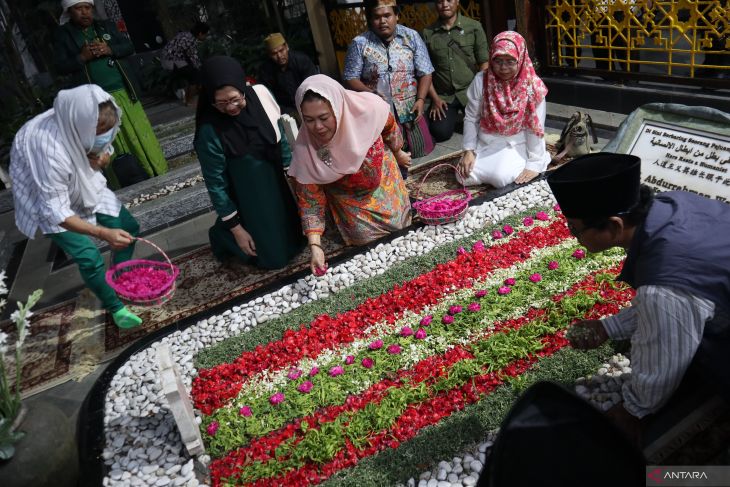 Apel Kebangsaan Barikade Gus Dur di Jombang