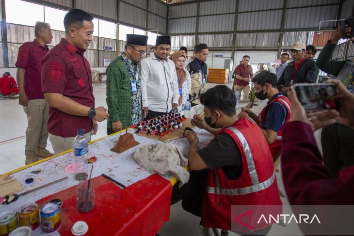 Bantuan beasiswa untuk warga binaan