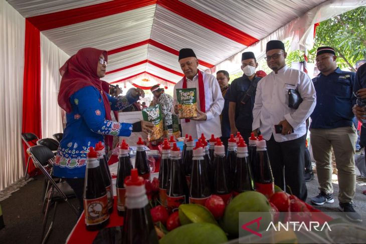 Bazar UMKM unggulan Indramayu