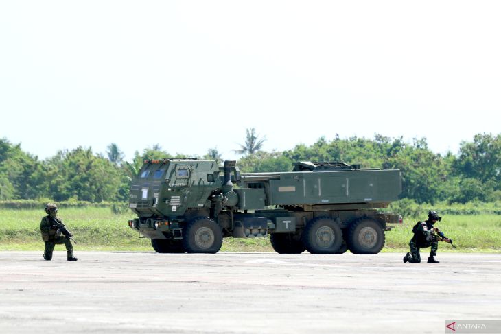 Latgabma Super Garuda Shield perebutan bandara Banyuwangi