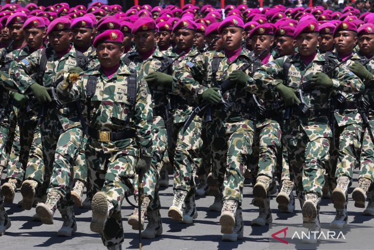 Peringatan HUT ke-78 TNI Angkatan Laut