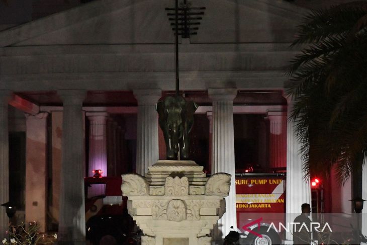 Museum Nasional Indonesia fokus amankan benda sejarah