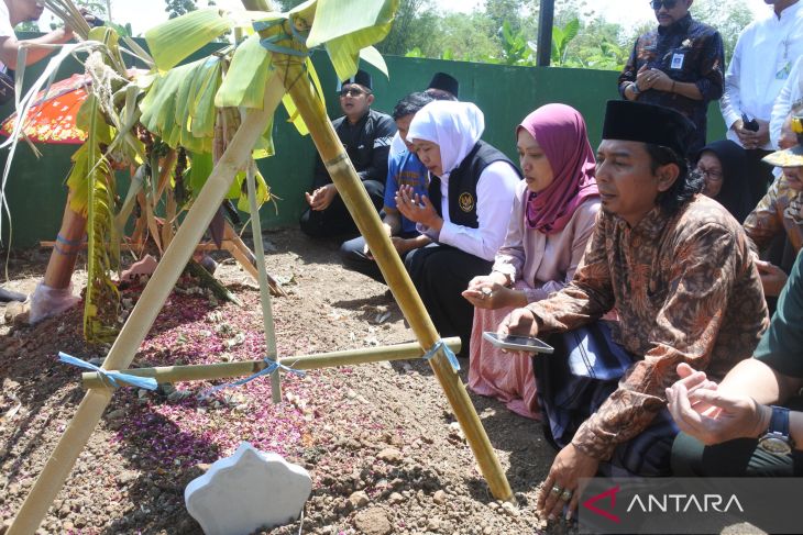 Gubernur Jawa Timur takziah ke rumah duka atlet tinju porprov
