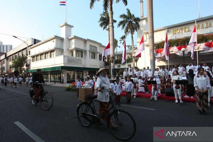 Drama kolosal peristiwa perobekan bendera Belanda