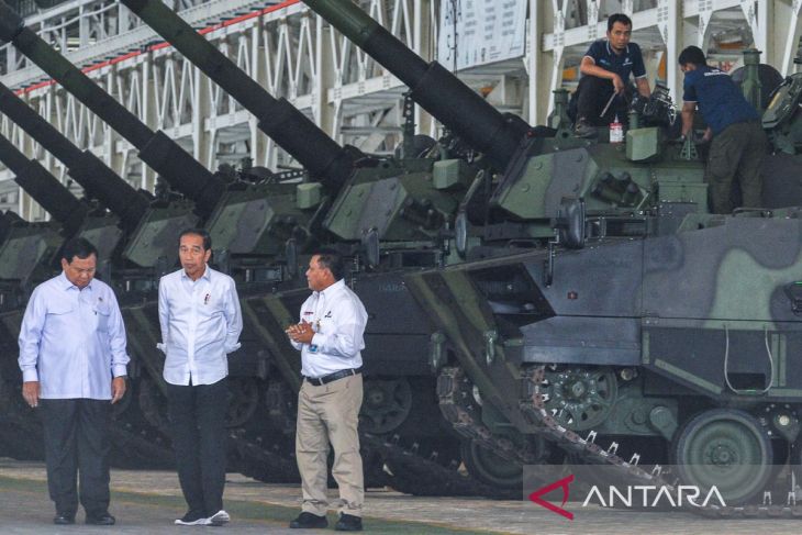 Presiden kunjungi PT Pindad di Bandung