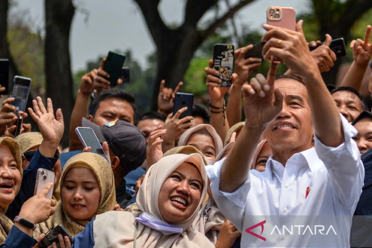 Presiden kunjungi PT Pindad di Bandung