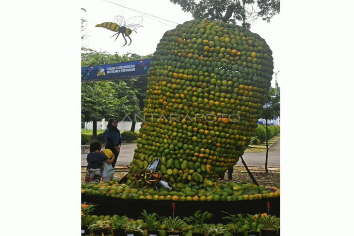 Pameran Gebyar Agrostandar di Kota Bogor