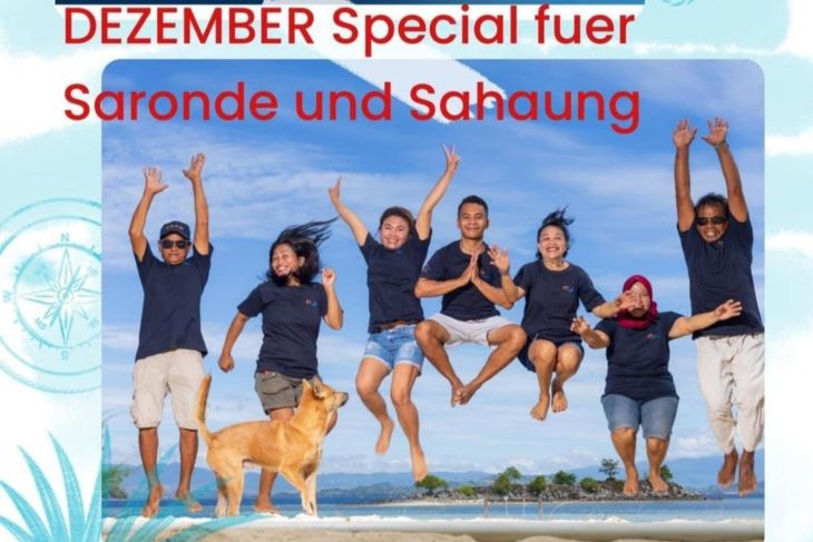 Wisata Saronde Gorontalo dipamerkan di Interdive Jerman